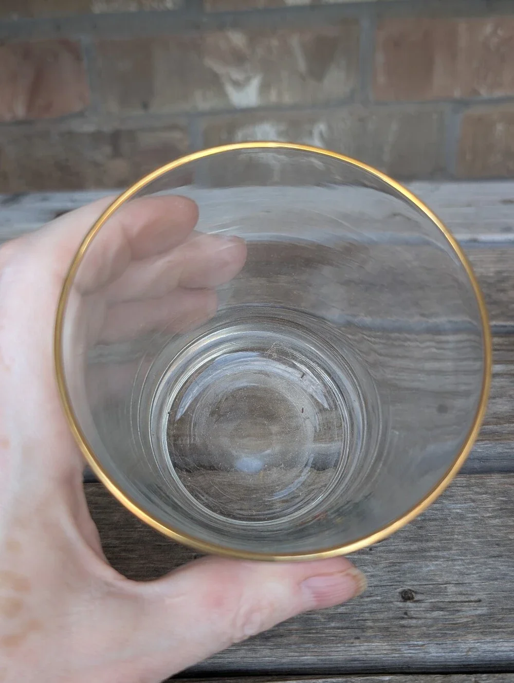 Cuthbertsons Christmas Tree Old Fashioned Glasses (4x)
